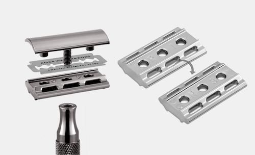 Т-образная бритва Rockwell Razors 6C (Канада)