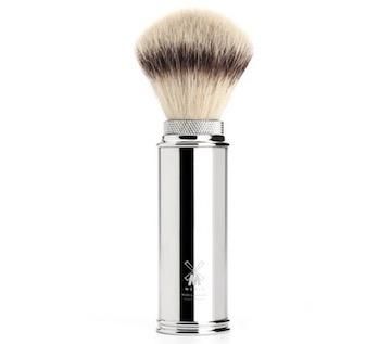 Дорожный помазок MUEHLE из фибры высшей категории Silvertip (Германия)