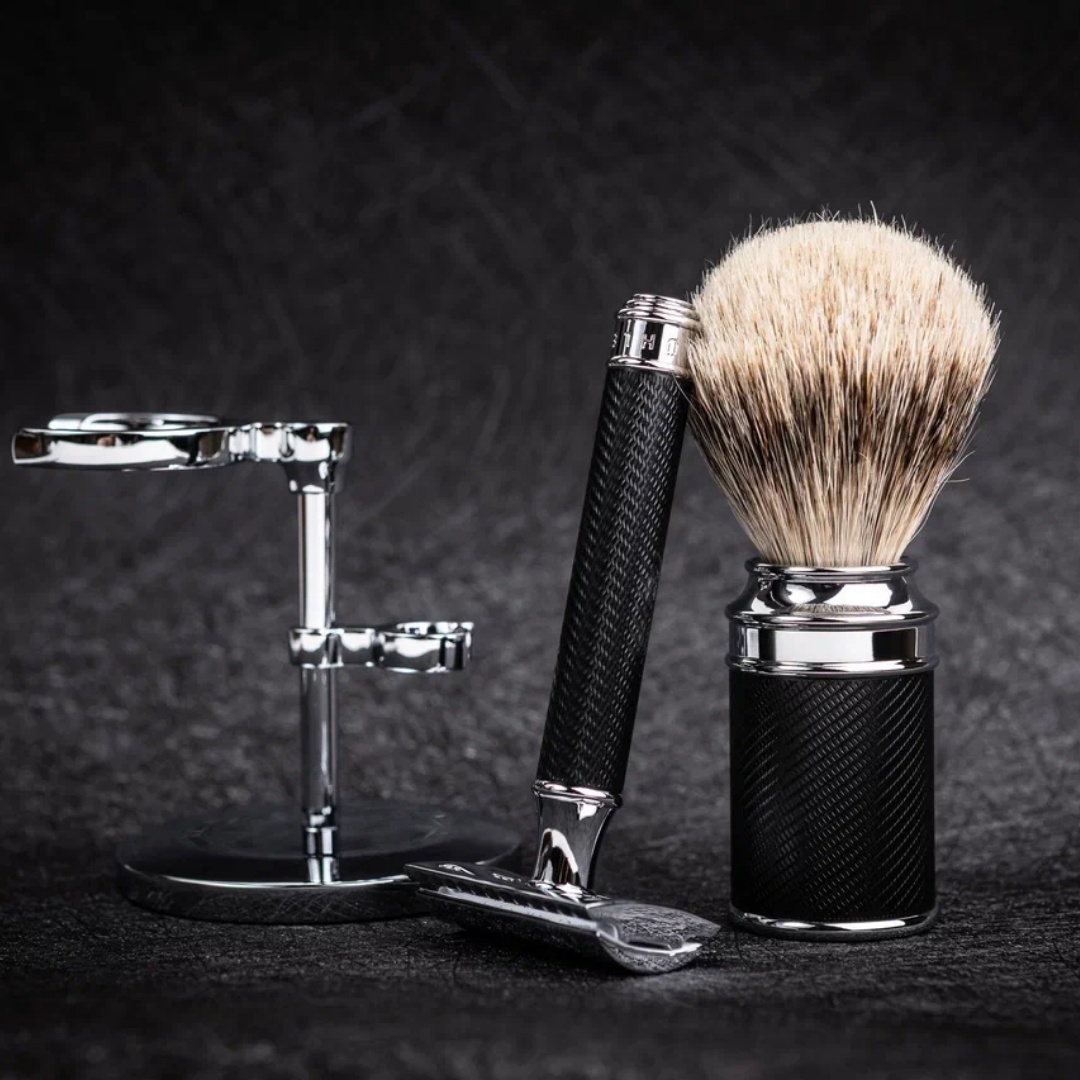 Набор MUEHLE TRADITIONAL, черный хром