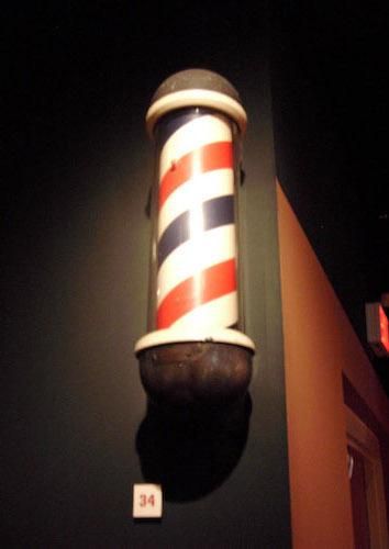 Барбер пол, 1938 г. Музей истории Северной Каролины