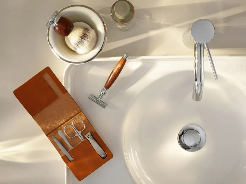 Маникюрный набор MUEHLE в интерьере