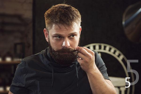 Моделирование усов при помощи воска