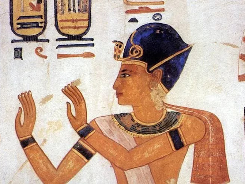 Древнеегипетская фреска