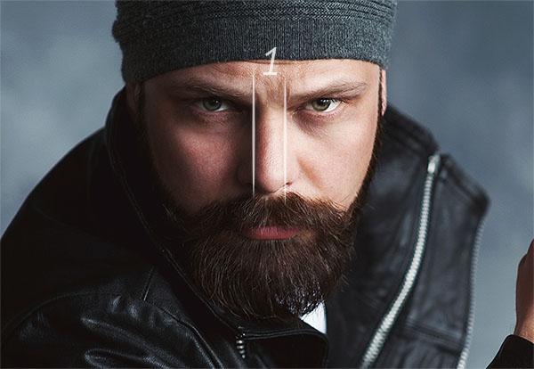 Коррекция бровей для мужчин