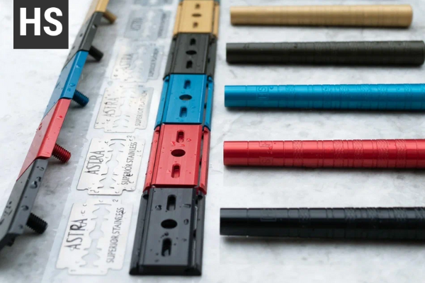 Т-образные бритвы Henson Shaving