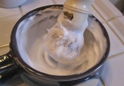 Готовим пену в чаше