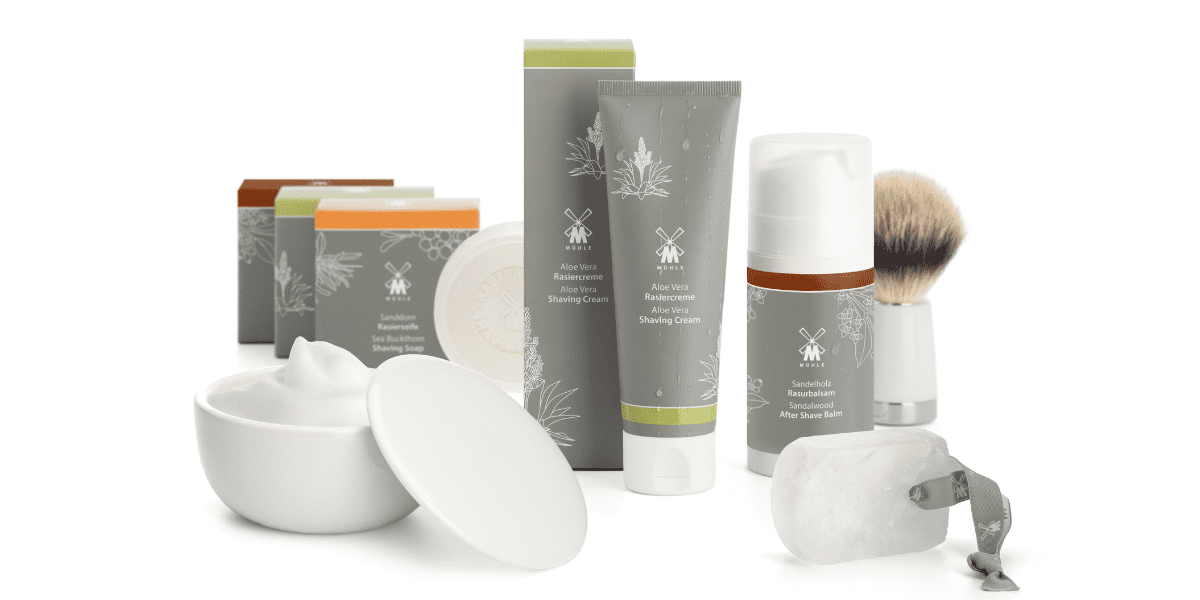 Косметика для бритья MUEHLE Skin Care — Почему бритва лучший подарок