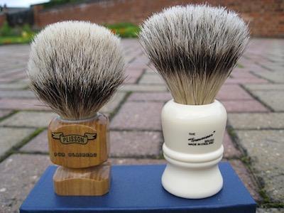 Лампочка и веер: две самых популярных формы помазка