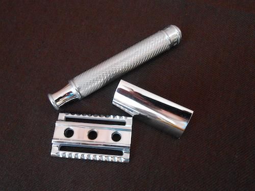 Анатомия т-образной бритвы на примере Muehle R89