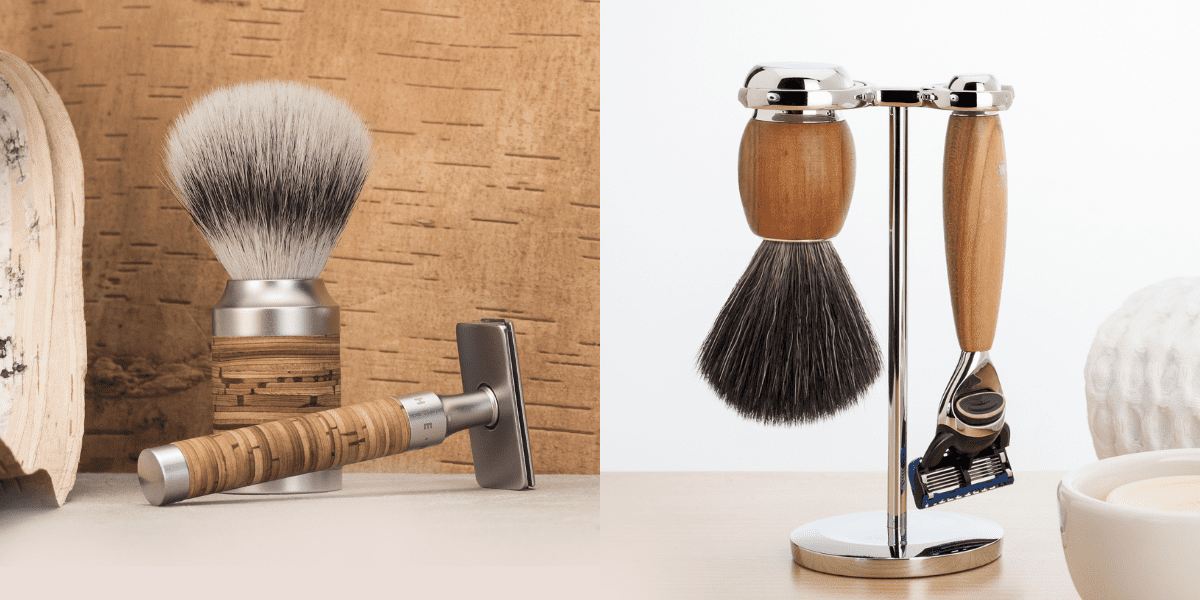 Наборы для бритья MUEHLE — Почему бритва лучший подарок
