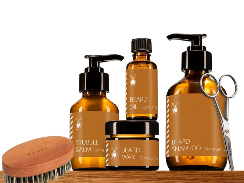 Серия MUEHLE BEARD CARE