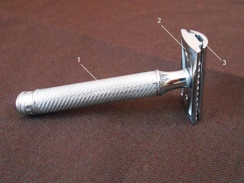 Анатомия т образной бритвы