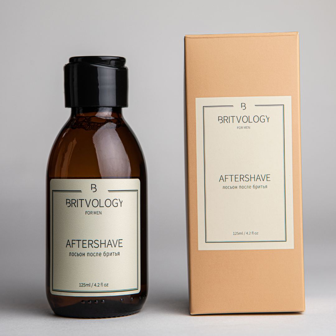 Лосьон BRITVOLOGY с коробочкой
