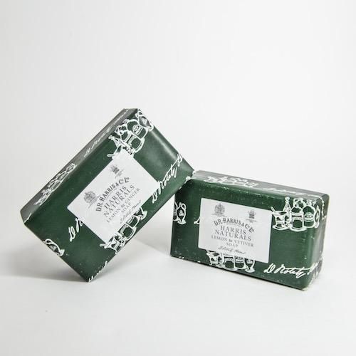 Мыла D. R. Harris Naturals по 200 гр