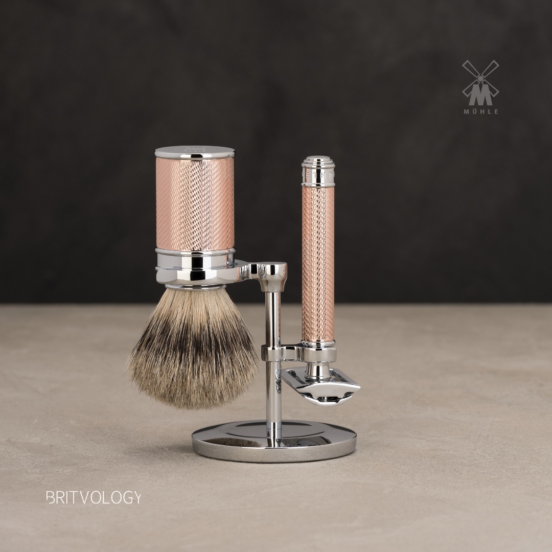 Набор MUEHLE TRADITIONAL, розовое золото