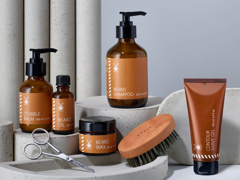 Полная коллекция MUEHLE BEARD CARE