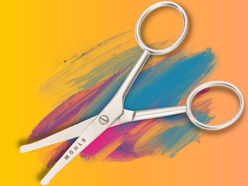 Ножницы MUEHLE BEARD CARE