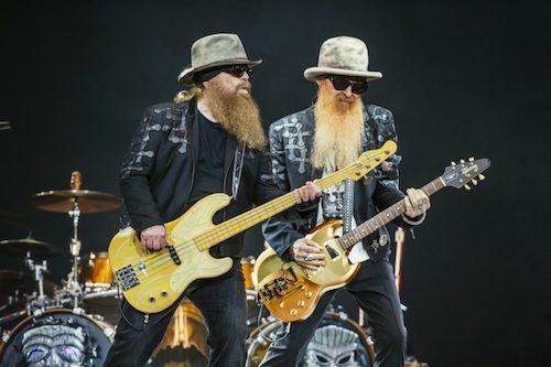 Блюз-рок-группа ZZ Top Блюз-рок-группа ZZ Top