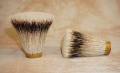 Помазок с плоским куполом