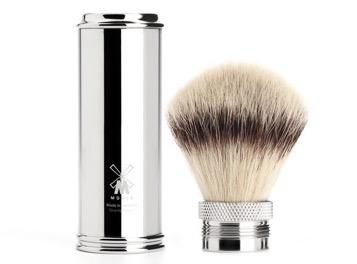 Дорожный помазок MUEHLE с футляром (Германия)