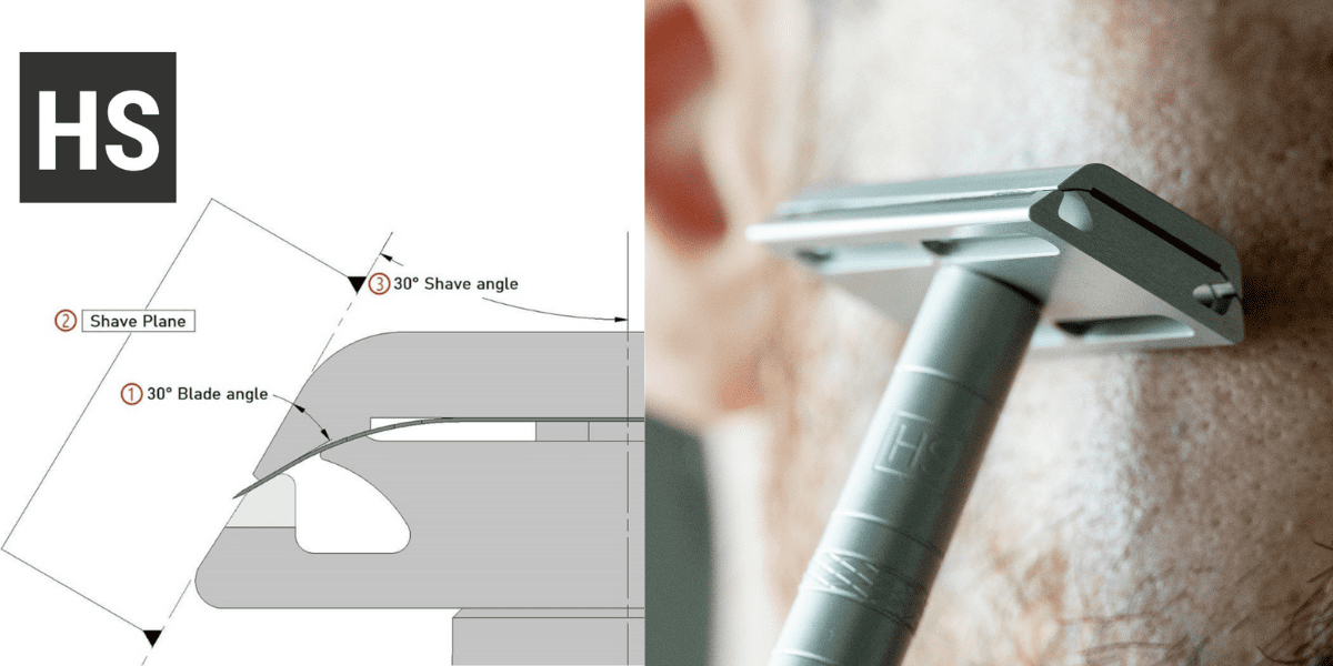 Т-образная бритва Henson