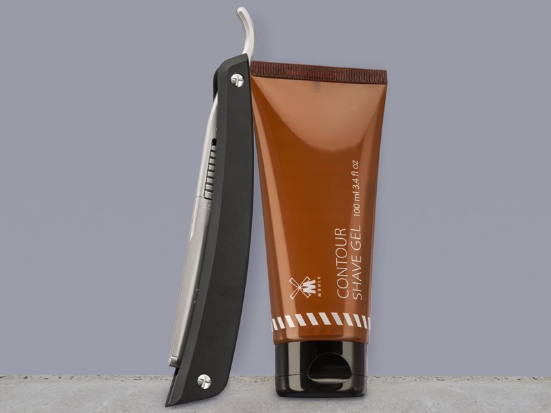 Бритва шаветт и контурный гель