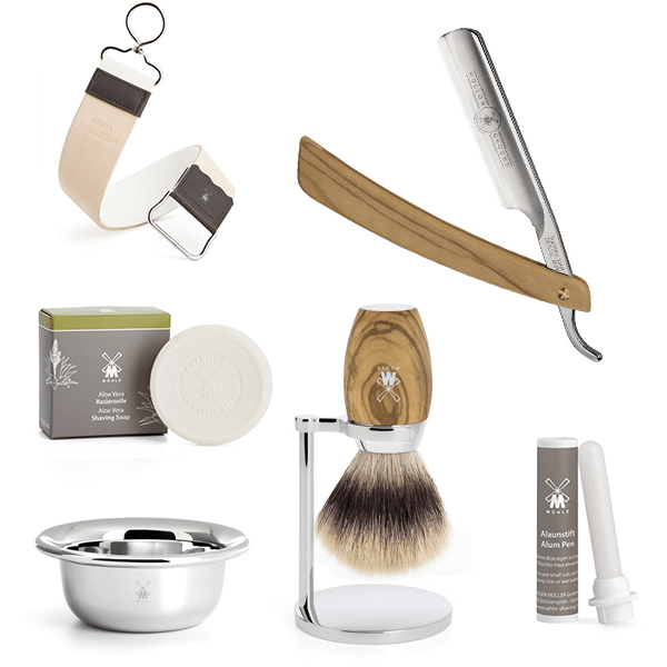 Набор для влажного бритья от MUEHLE