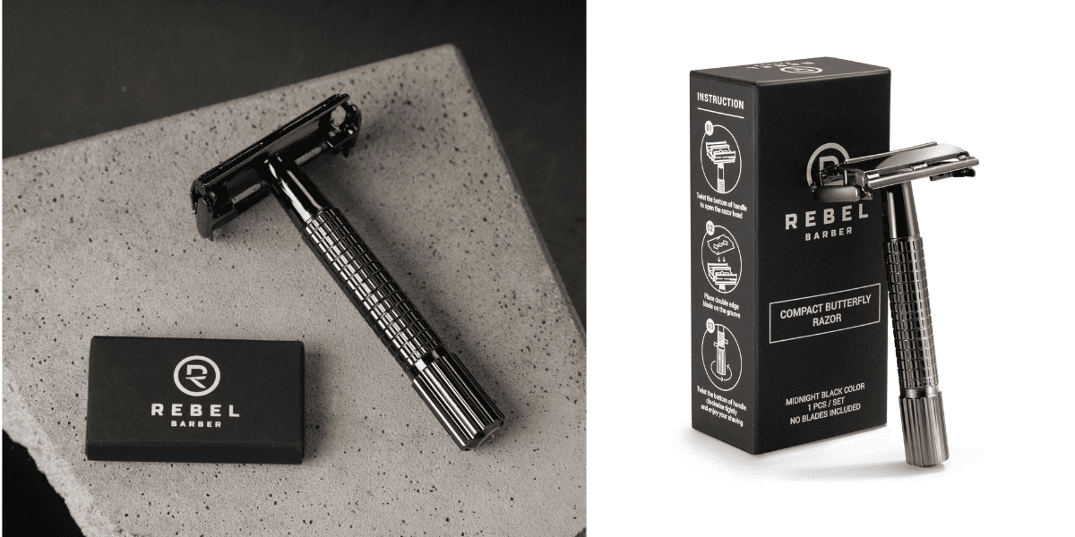 Бритвенный станок REBEL BARBER