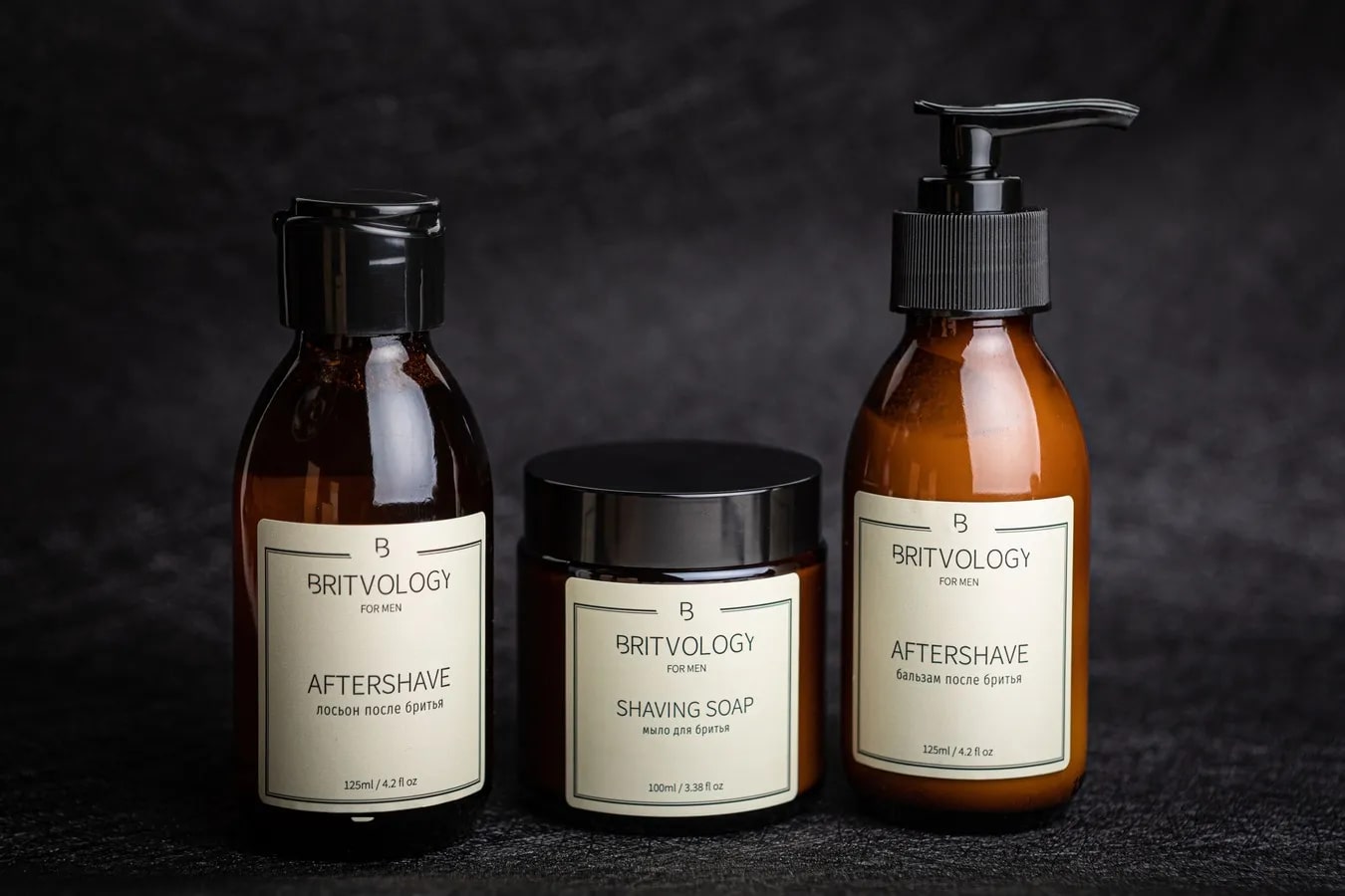 Лосьон, мыло, бальзам BRITVOLOGY