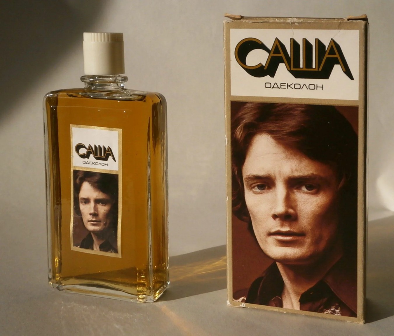 Одеколон «Саша»