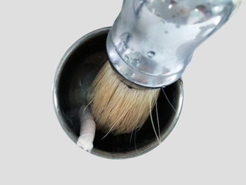 Выдавливаем крем