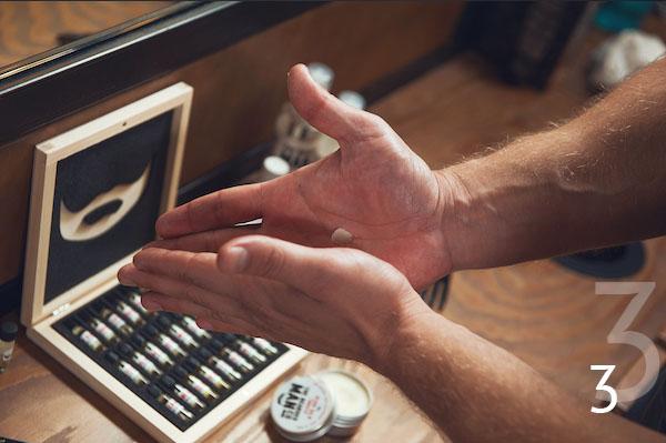 Разогрев бальзама для бороды Разогрев бальзама для бороды