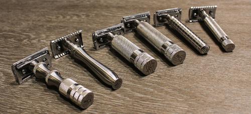 Разновидности ручек т-образной бритвы