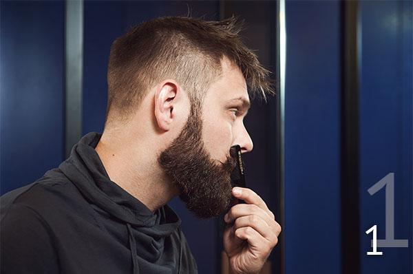 Как использовать воск для усов