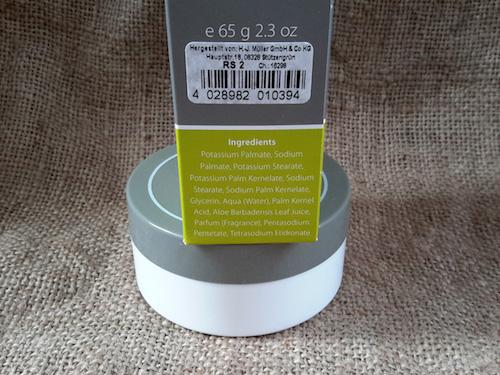 Состав мыла HJM