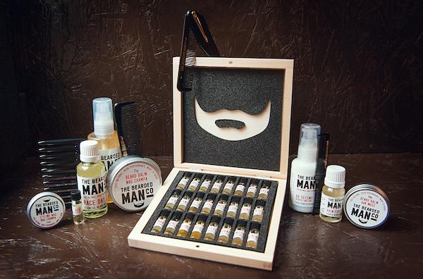 Ассортимент средств для бороды TBMC