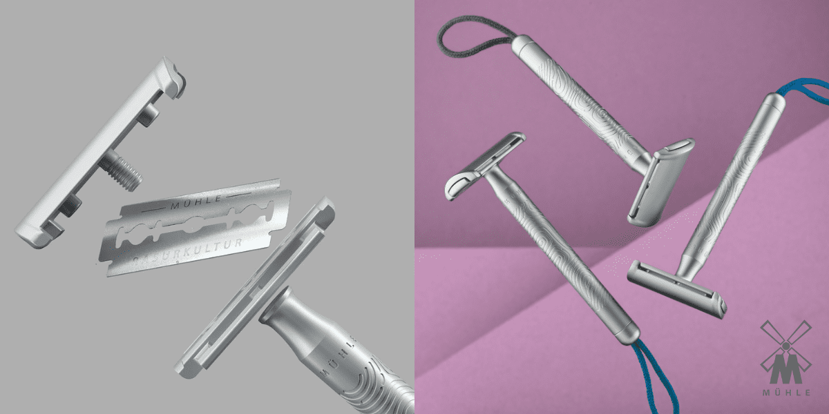 Бритва MUEHLE COMPANION