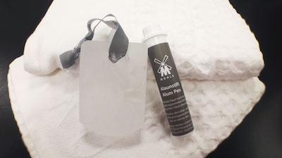 Квасцовый камень и карандаш MUEHLE (Германия)