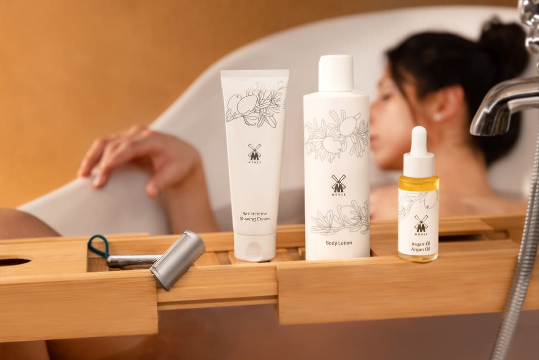 Косметика по уходу за телом MUEHLE ORGANIC