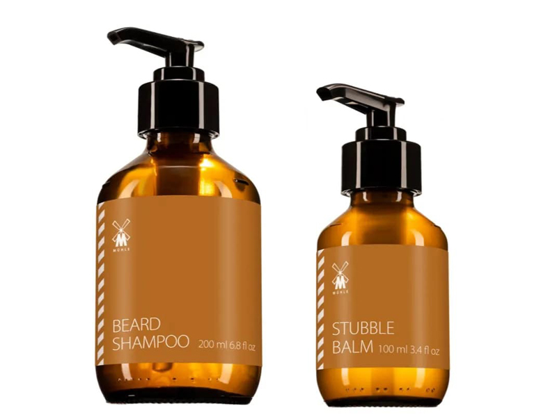 Шампунь и бальзам MUEHLE BEARD CARE