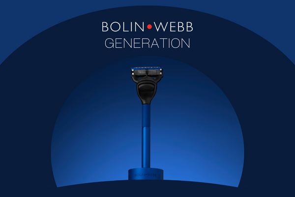 Generation Razors Poster blue